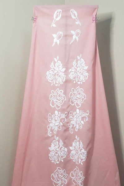 Khana-e-Ring - Pastel Pink Pure Lawn Shirt - 1 PC - 504127