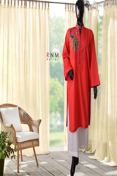 RNM Designs - Strawberry finch - Bright Red Plumage - 3 Piece Suit - Studio by TCS