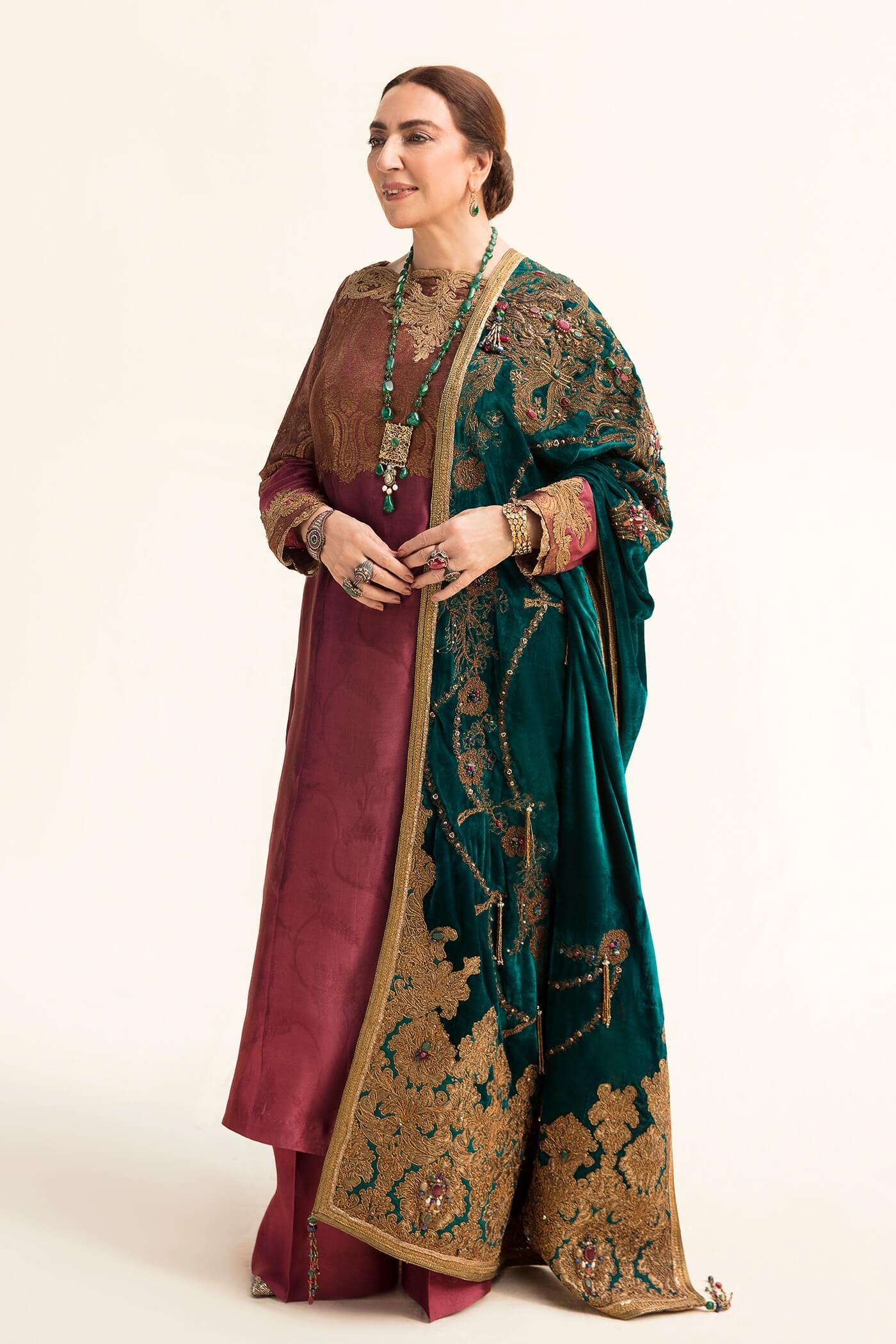 Nilofer Shahid | Verve Summer 24 | Irina   Verve SS 24