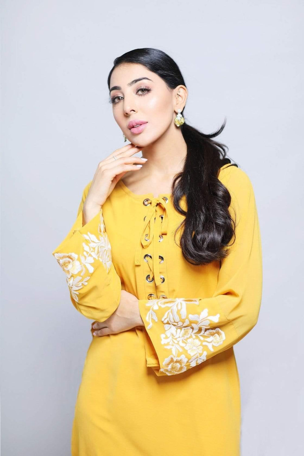 Natasha Kamal - Yellow Cosmo