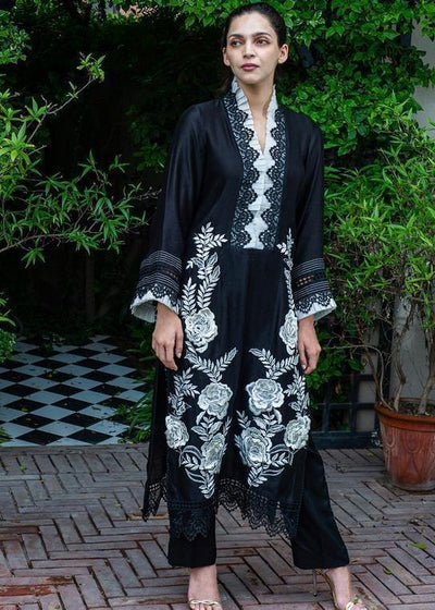 Maheen Ghani Taseer - Ebony Dress