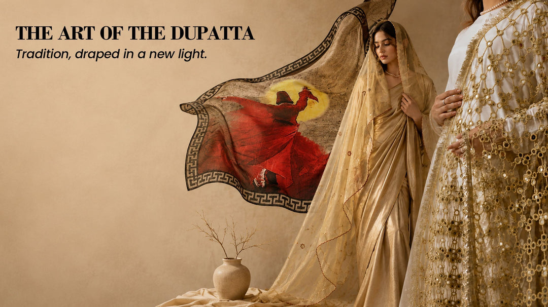 What Is a Dupatta? A Simple Guide for Anyone Shopping Pakistani Fashion