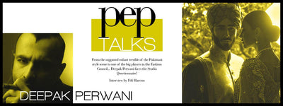 Pep Talks: Deepak Perwani