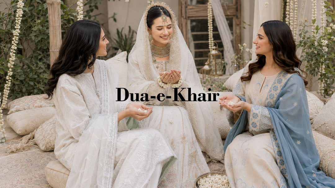 What to Wear to a Dua-e-Khair?