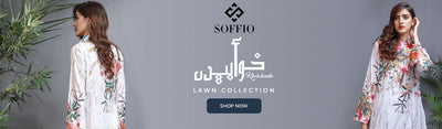 Soffio Khwabeeda Lawn Collection