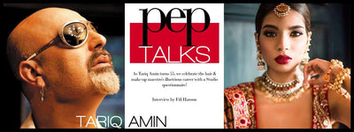 Pep talks to Tariq Amin