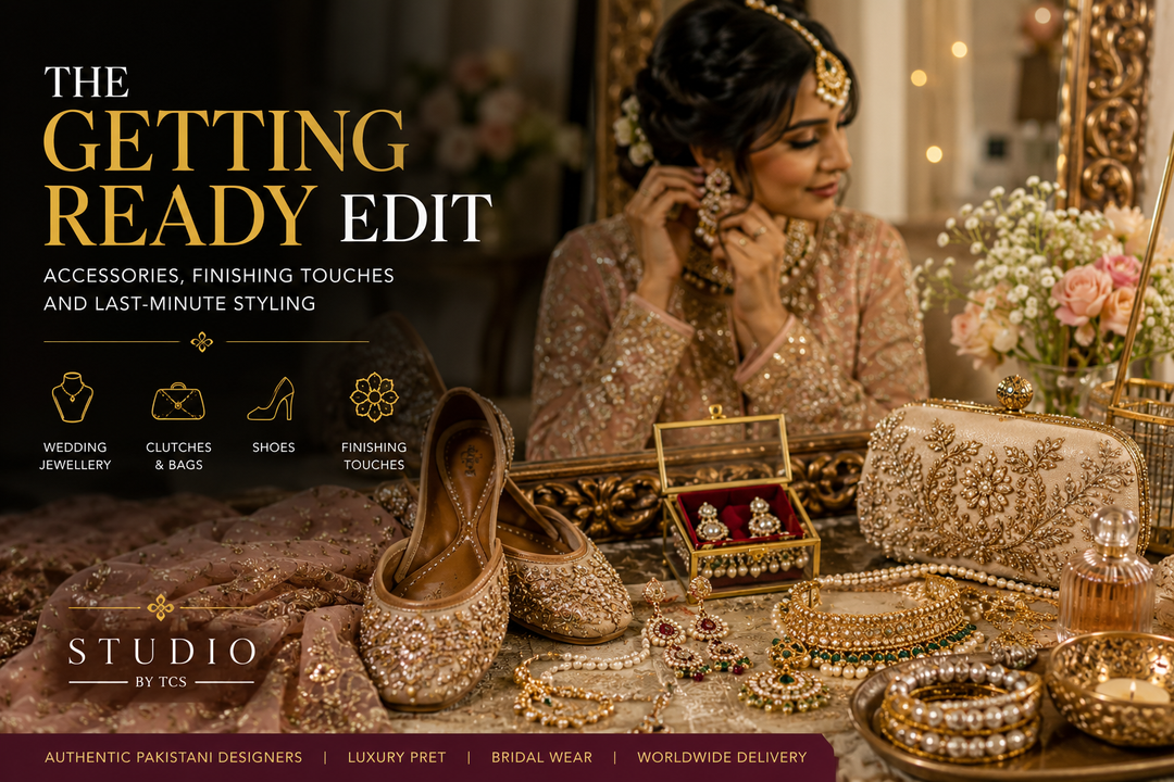 The Getting Ready Edit — Accessories, Finishing Touches and Last-Minute Styling