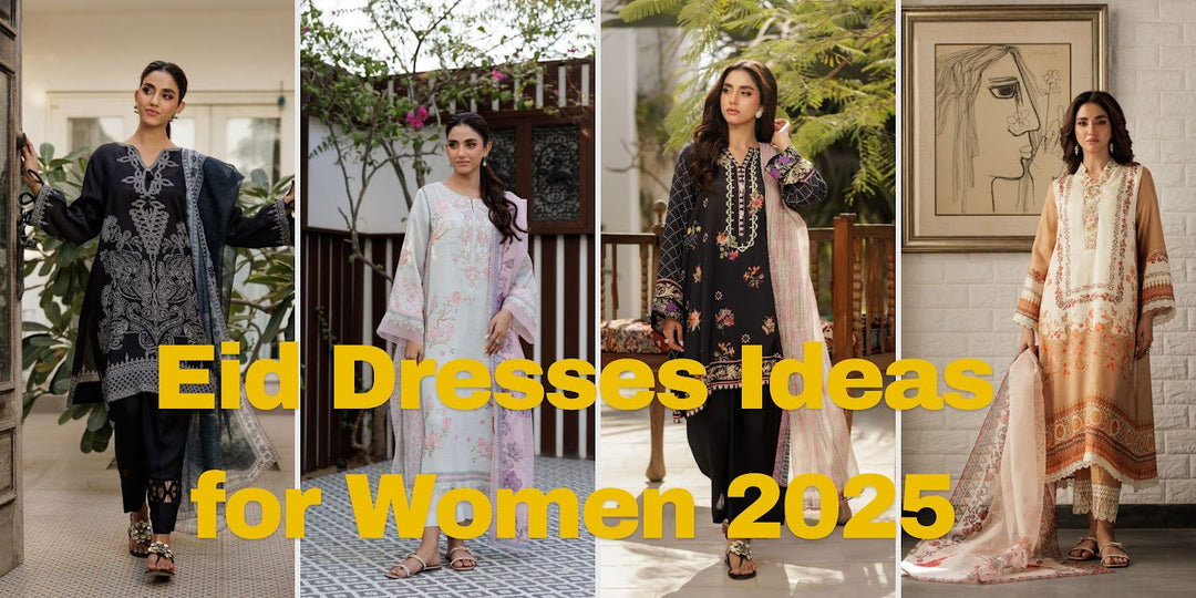 Eid Dresses Ideas for Women 2026 – Pakistani Fashion Trends in the USA
