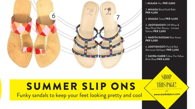 Summer Slip Ons