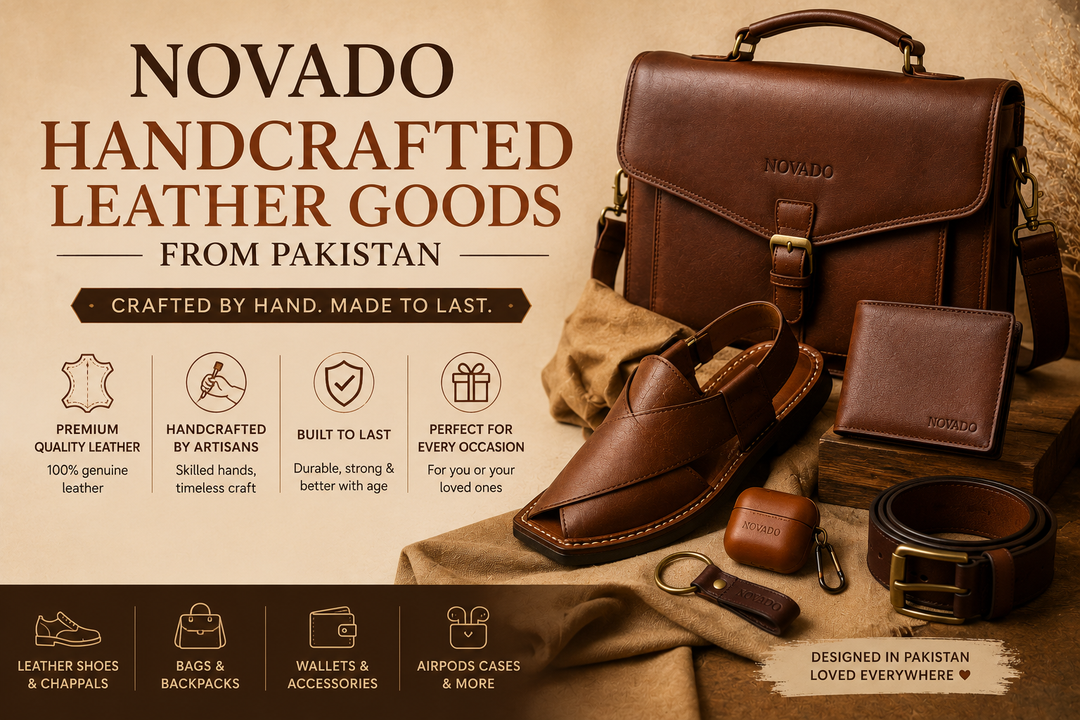 Novado Leather Goods: Export-Quality Craftsmanship from Pakistan