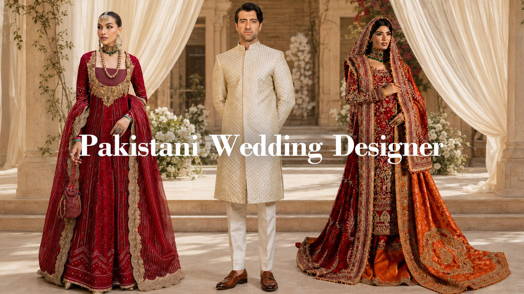 Where Can I Shop Pakistani Designer Wedding Wear Online?