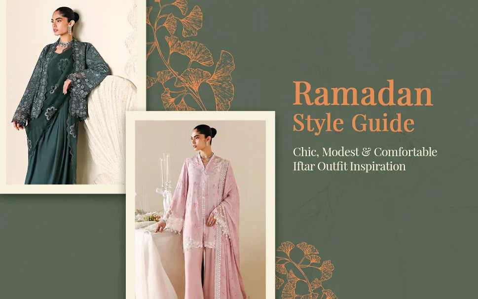 What to Wear for Ramadan: Comfortable and Elegant Iftar Outfit Ideas