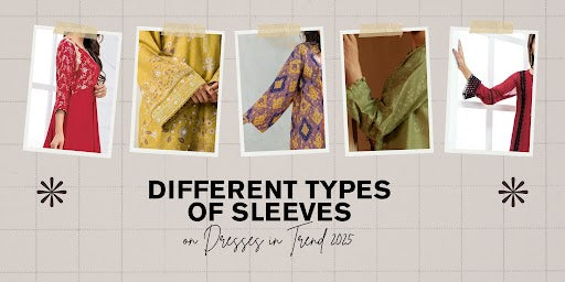  Types of Sleeves 