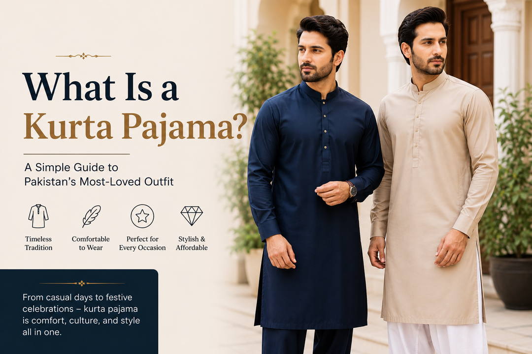 What Is a Kurta Pajama? A Complete Guide to Styles, Fabric, and Fit