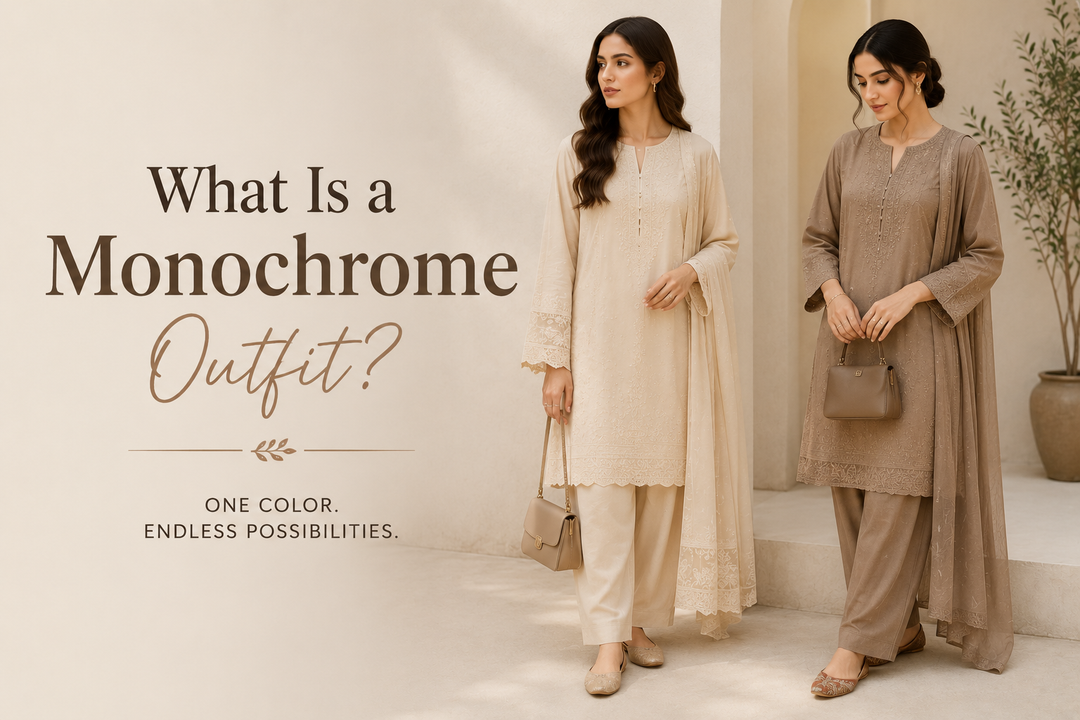 What Is a Monochrome Outfit?