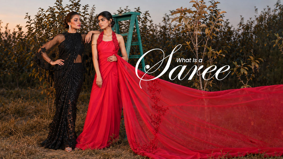 What Is a Saree? Everything You Need to Know Before Buying One