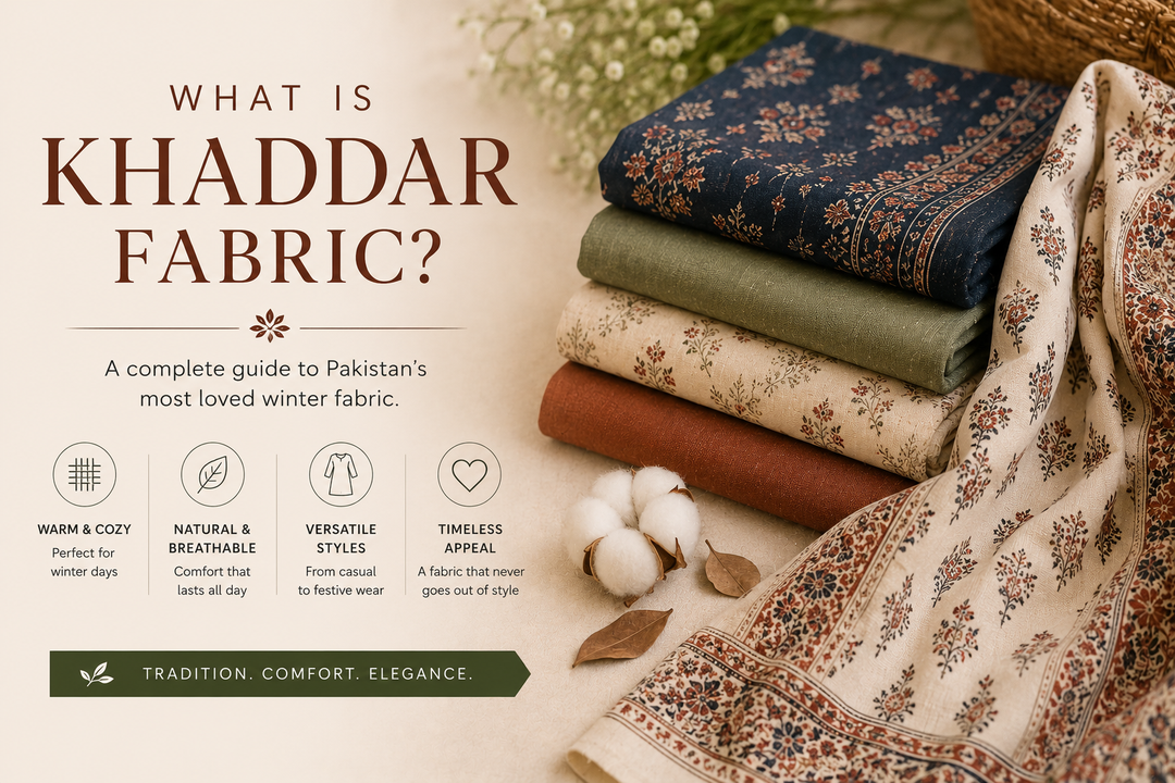 What Is Khaddar Fabric? A Complete Guide to Buying and Styling Khaddar Online