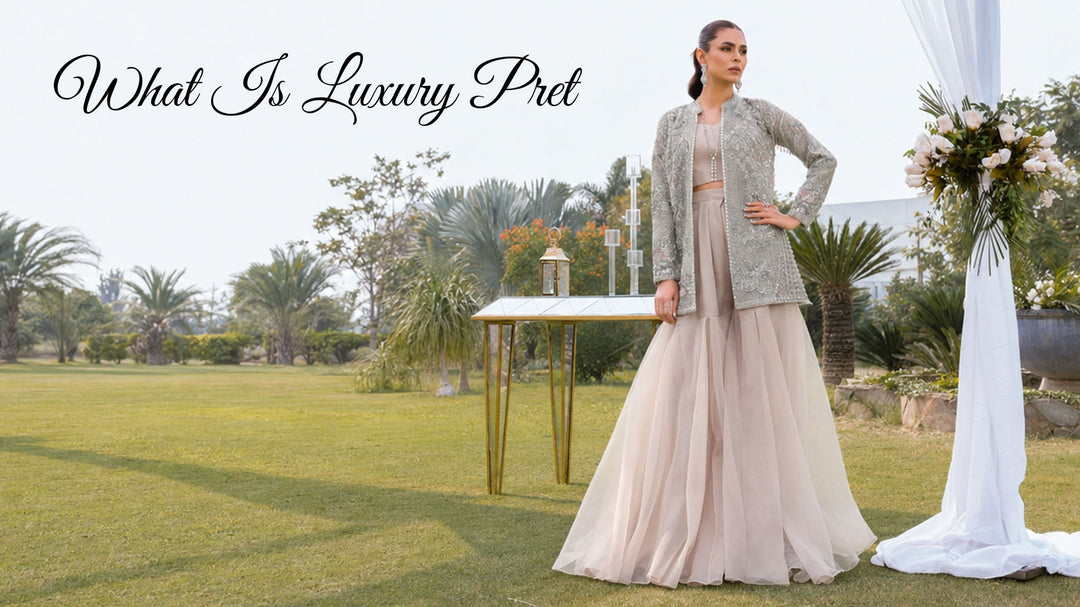 What Is Luxury Pret? A Simple Guide to Pakistani Designer Ready-to-Wear