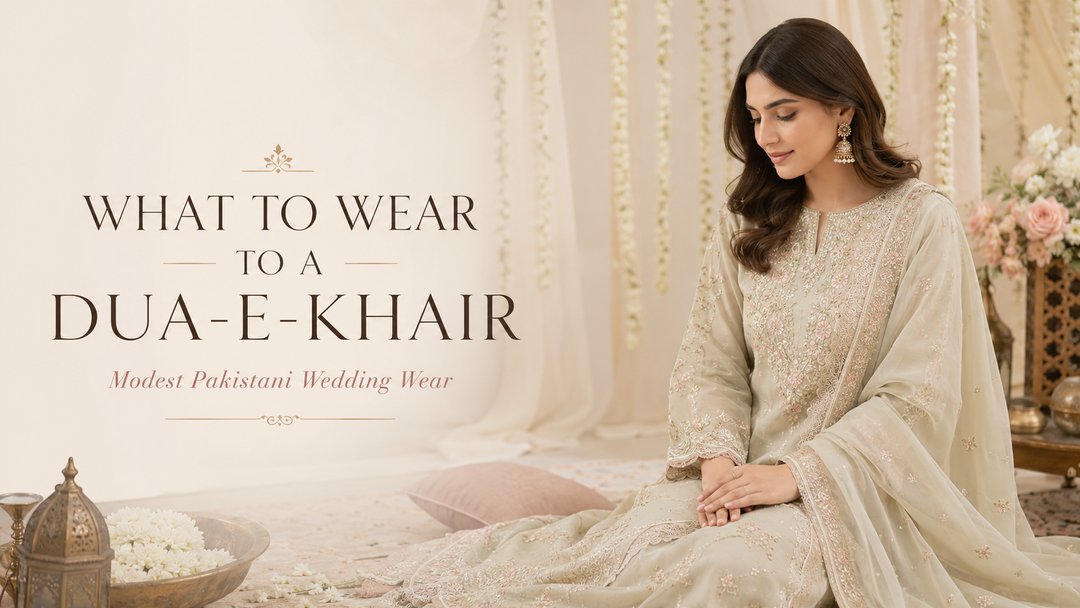 What to Wear to a Dua-e-Khair?