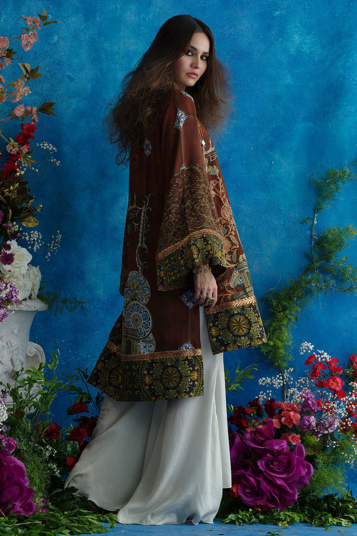 Shamaeel - F-11B - Raw Silk