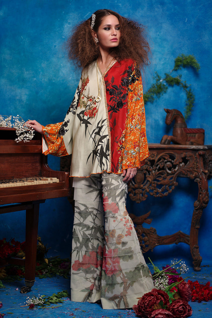 Shamaeel - F-3 - Raw Silk