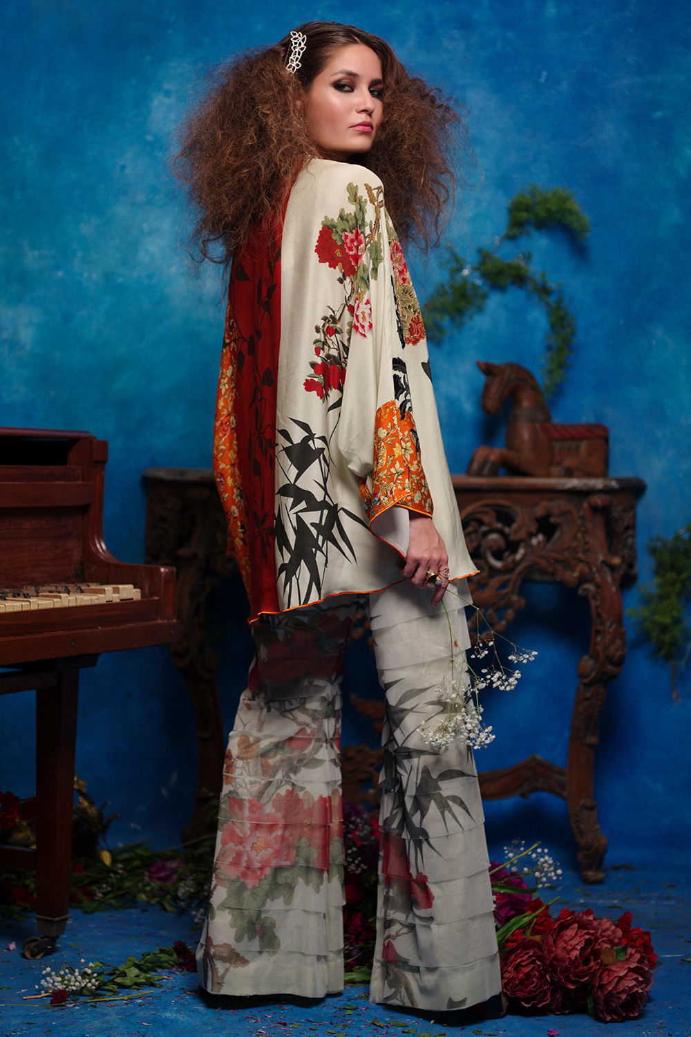 Shamaeel - F-3 - Raw Silk