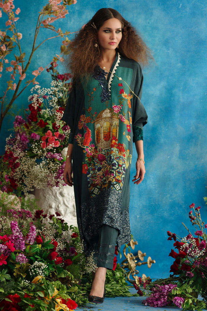 Shamaeel - F-8A - Viscose Silk