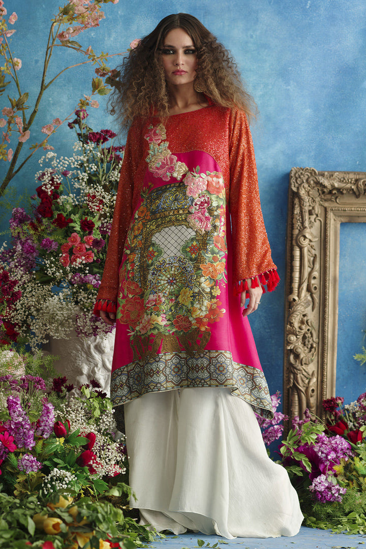 Shamaeel - F-9A - Crepe/Cotton Silk