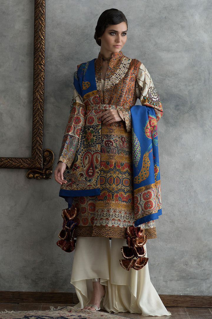 Shamaeel - KASHMIRI-A - Raw Silk/Cotton Silk