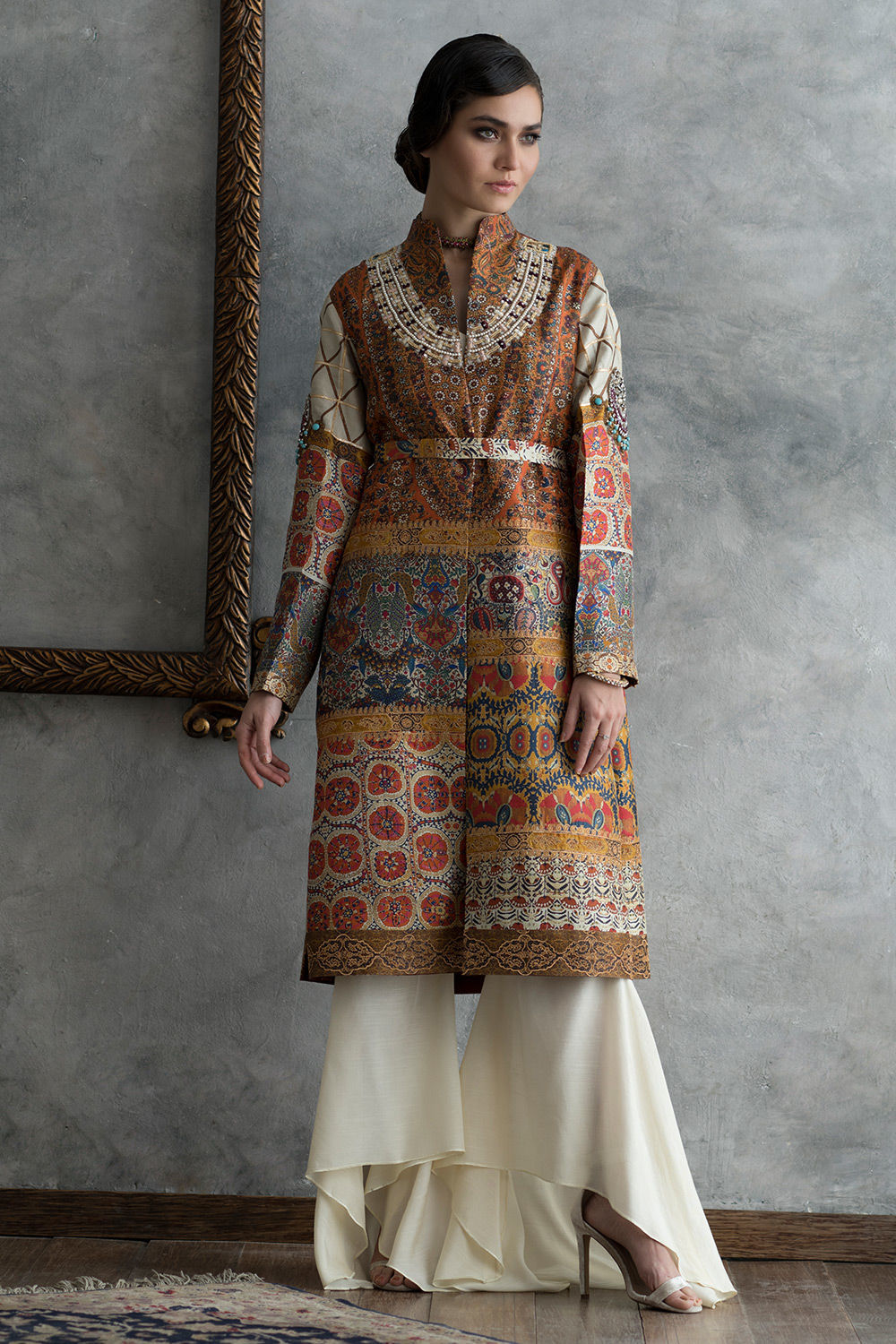 Shamaeel - KASHMIRI-A - Raw Silk/Cotton Silk