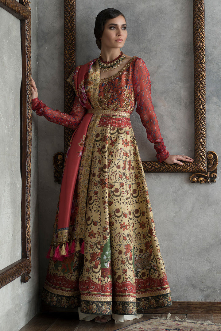 Shamaeel - INDIAN CHINTS - Raw Silk