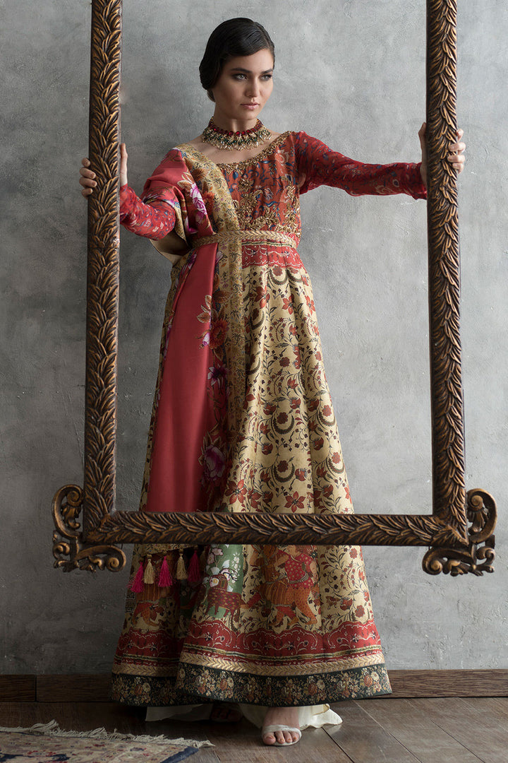 Shamaeel - INDIAN CHINTS - Raw Silk