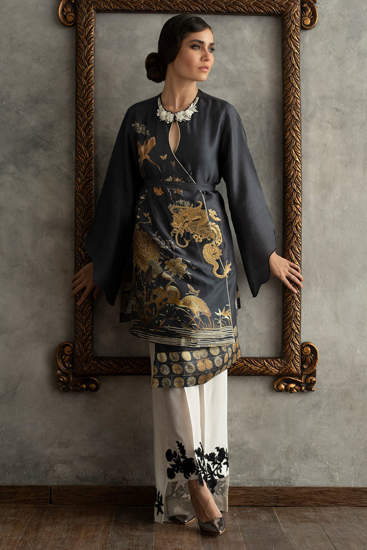 Shamaeel - JAPANESE-B2 - Raw Silk