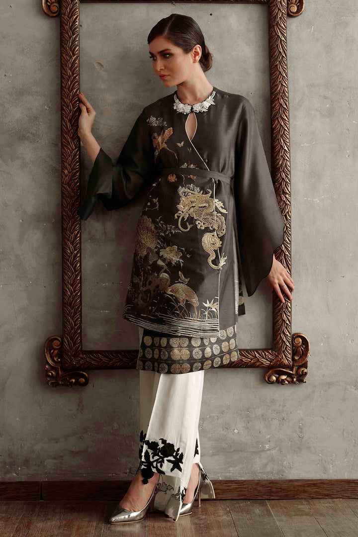 Shamaeel - JAPANESE-B2 - Raw Silk