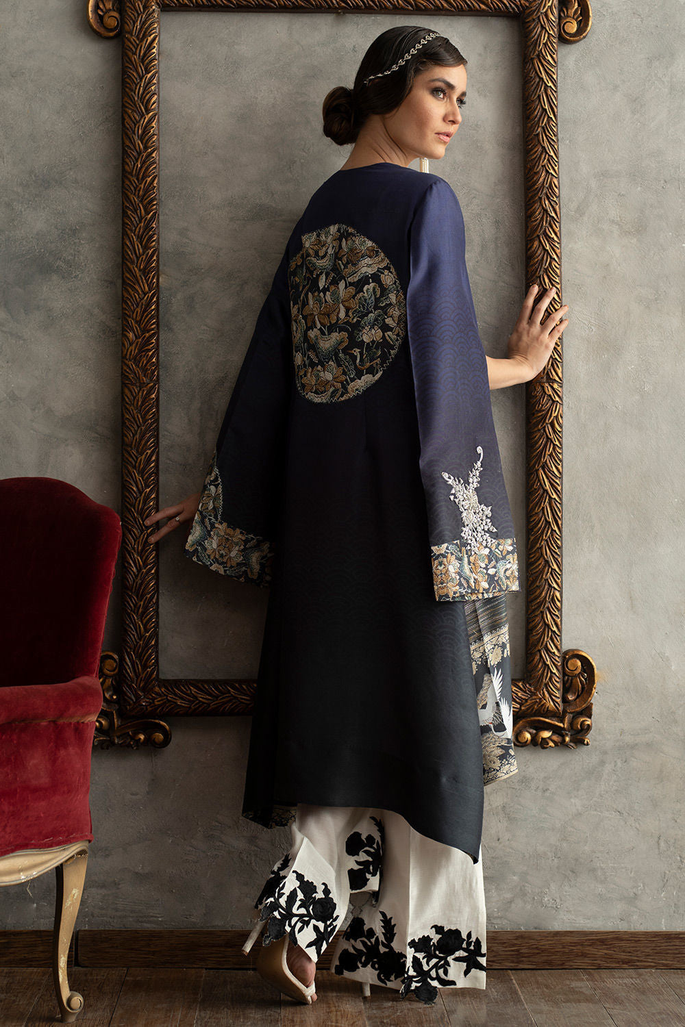 Shamaeel - JAPANESE-A - Raw Silk