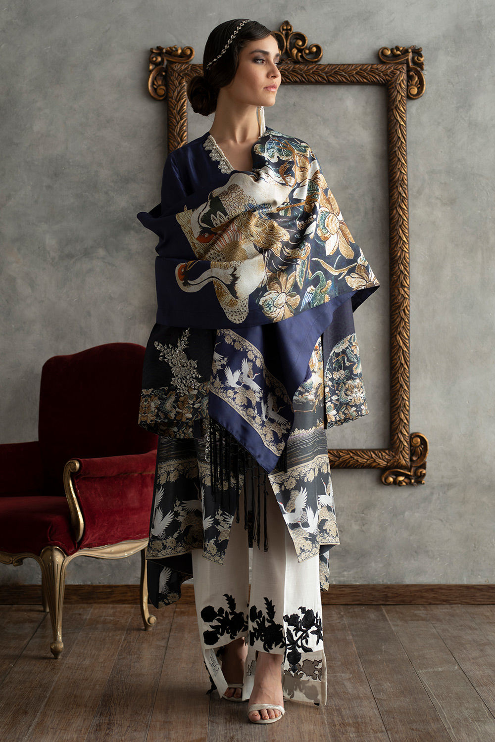 Shamaeel - JAPANESE-A - Raw Silk