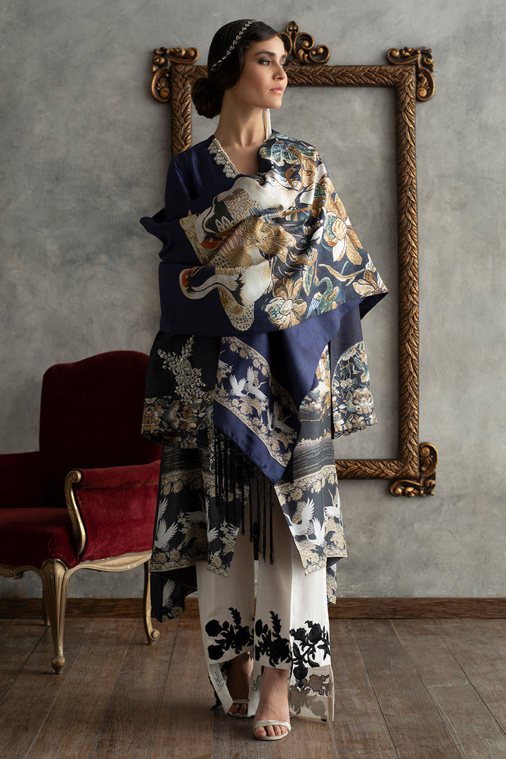 Shamaeel - JAPANESE-A - Raw Silk