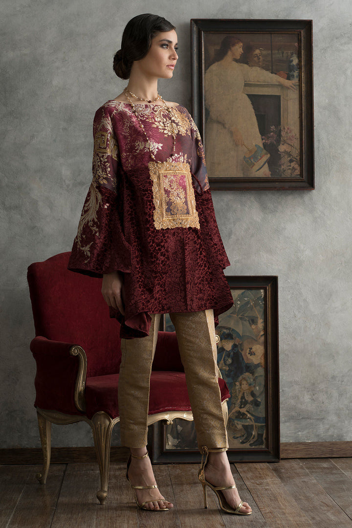 Shamaeel - MAROON PALACHI - Double Palachi