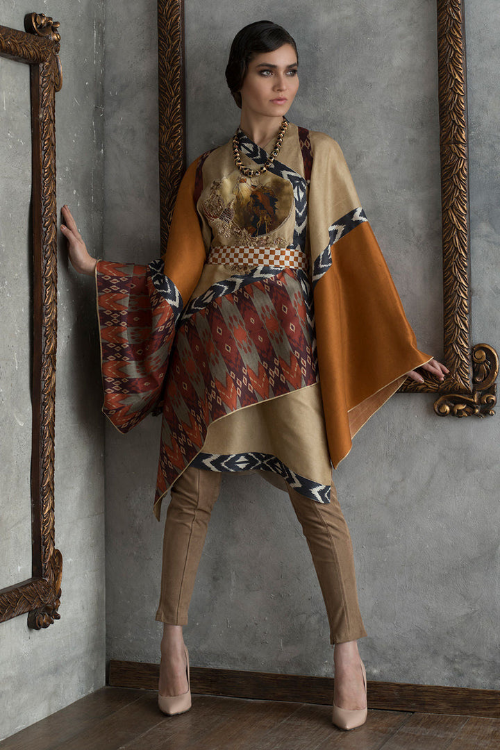 Shamaeel - JAPANESE-B2 - Raw Silk