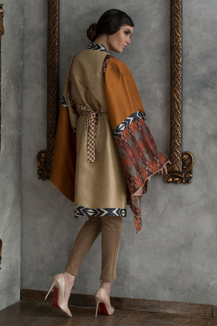 Shamaeel - JAPANESE-B2 - Raw Silk