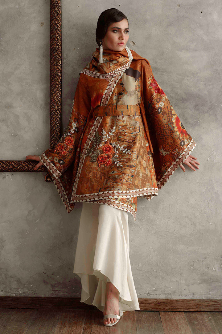 Shamaeel - KLIMT B - Raw Silk
