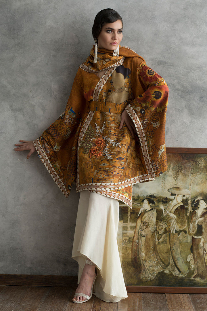 Shamaeel - KLIMT B - Raw Silk