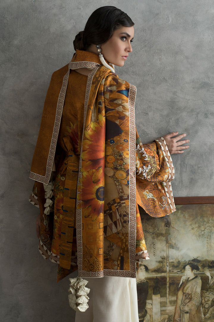 Shamaeel - KLIMT B - Raw Silk