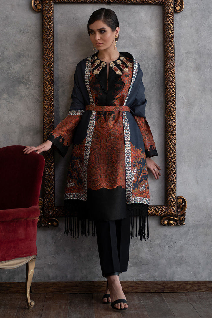 Shamaeel - KASHMIRI-C - Raw Silk