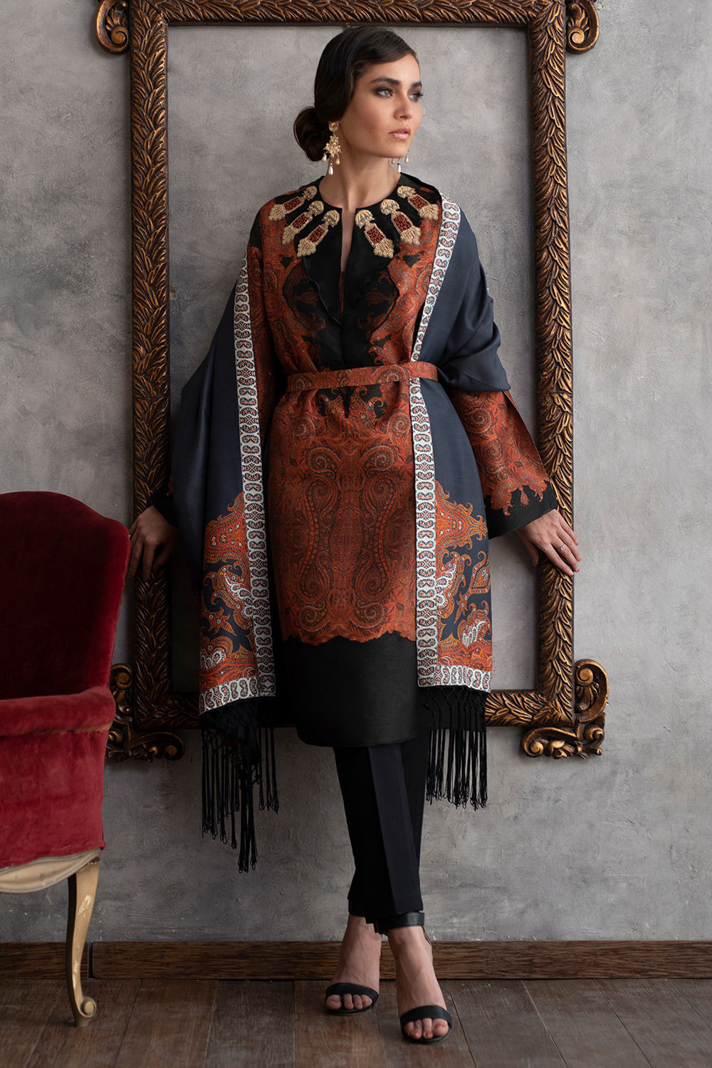 Shamaeel - KASHMIRI-C - Raw Silk