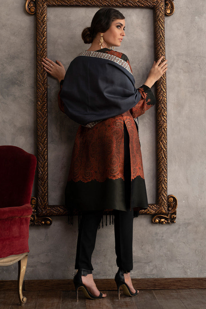 Shamaeel - KASHMIRI-C - Raw Silk