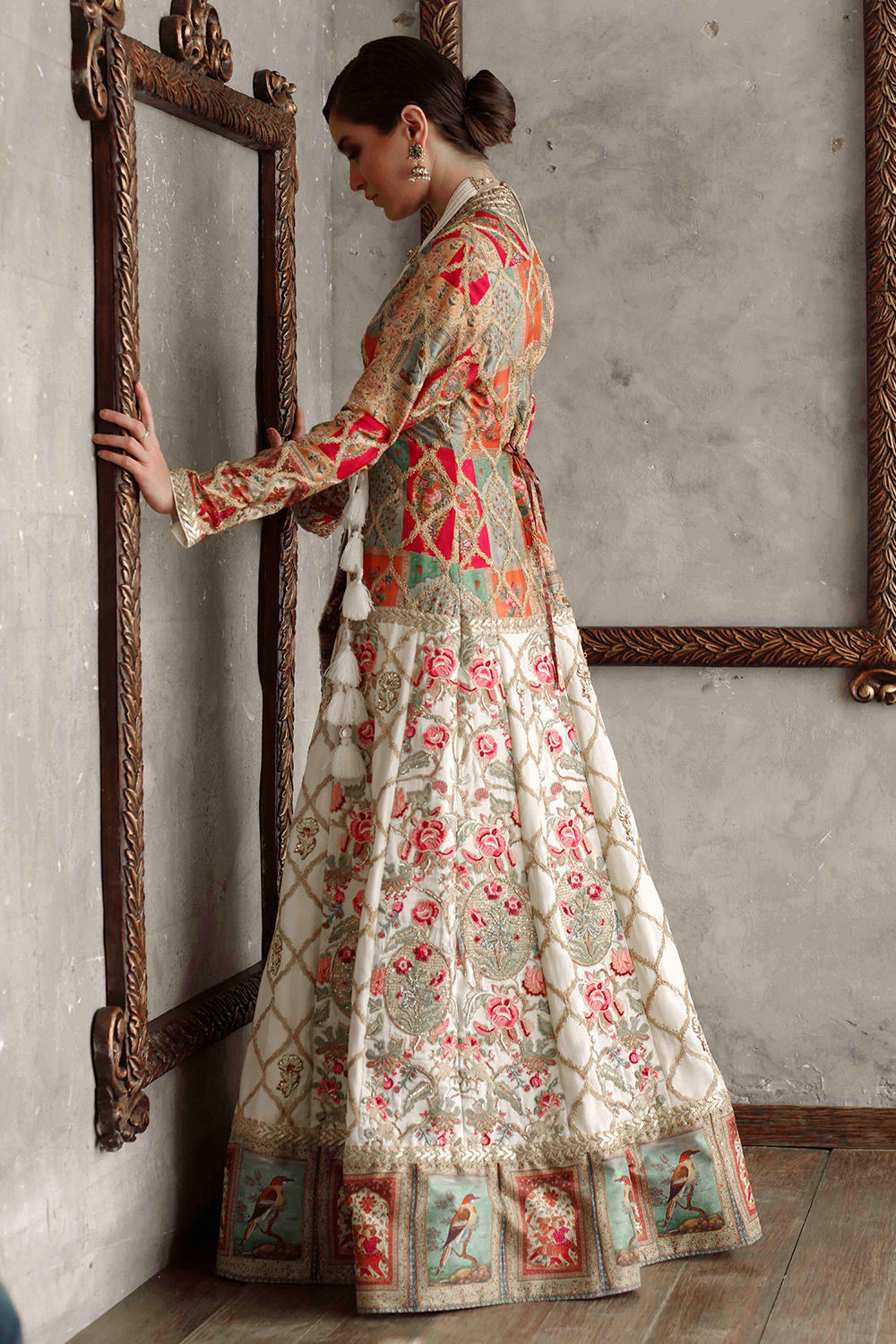 Shamaeel - OG ANGRAKHA - Raw Silk/Cotton Silk