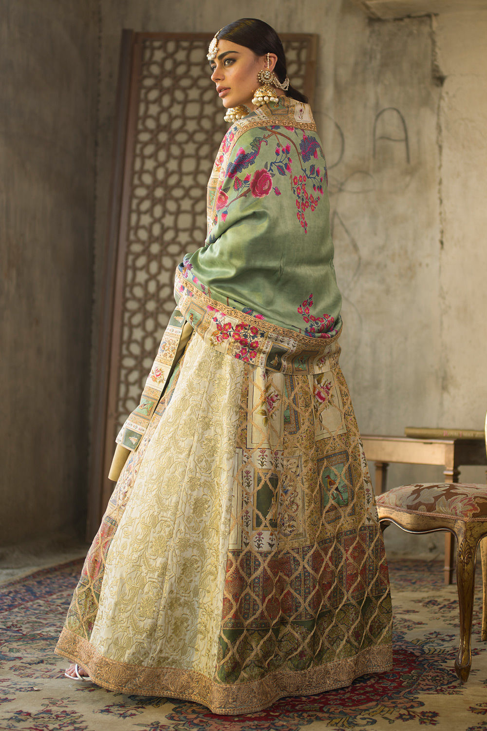 Shamaeel - M5 - Raw Silk/Cotton Silk