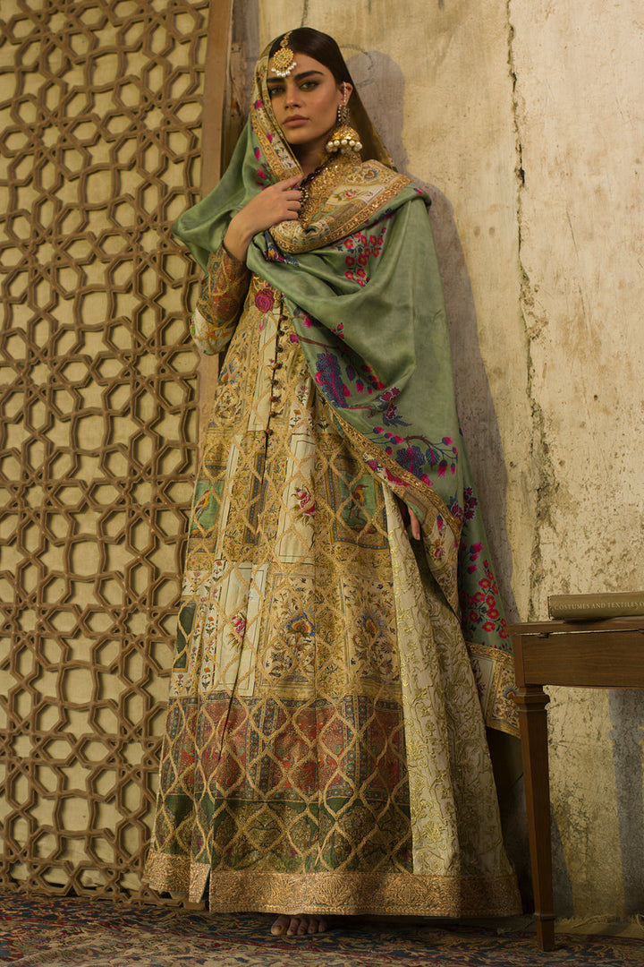 Shamaeel - M5 - Raw Silk/Cotton Silk
