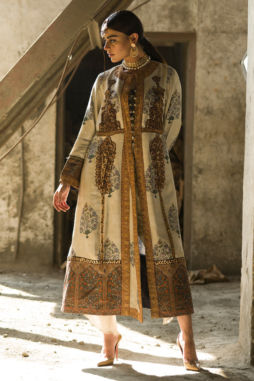 Shamaeel - M6-B - Raw Silk/Cotton Silk